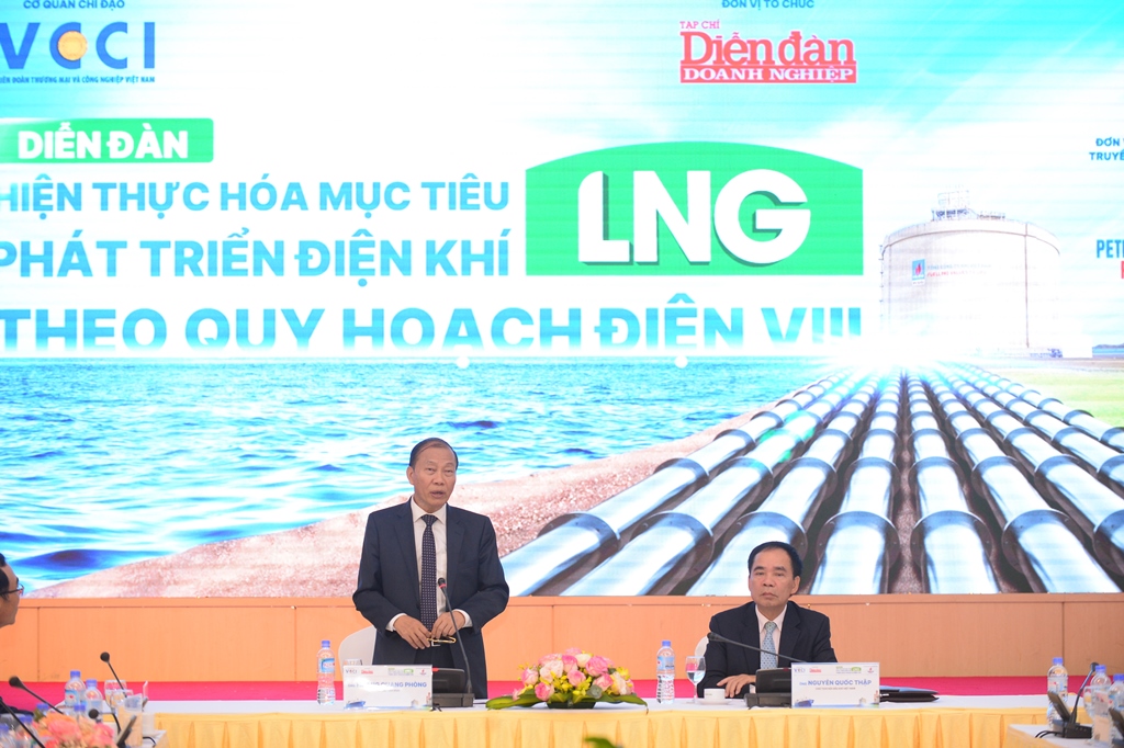Diễn đàn Hiện thực hóa mục tiêu phát triển điện khí theo Quy hoạch điện VIII 07/12/2025