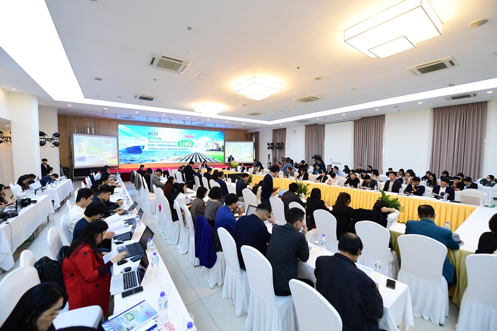 Diễn đàn Hiện thực hóa mục tiêu phát triển điện khí theo Quy hoạch điện VIII 07/12/2025