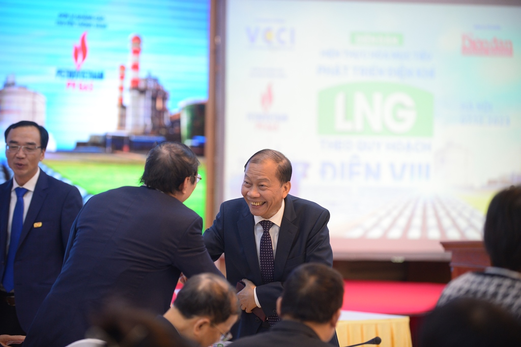 Diễn đàn Hiện thực hóa mục tiêu phát triển điện khí theo Quy hoạch điện VIII 07/12/2025