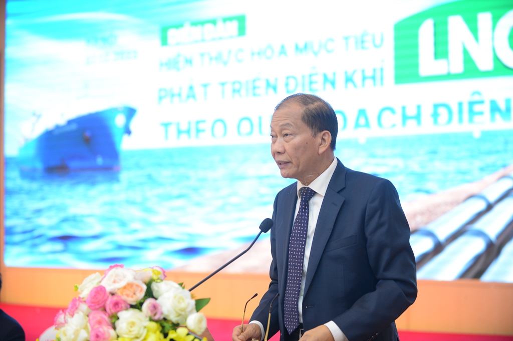 Diễn đàn Hiện thực hóa mục tiêu phát triển điện khí theo Quy hoạch điện VIII 07/12/2025