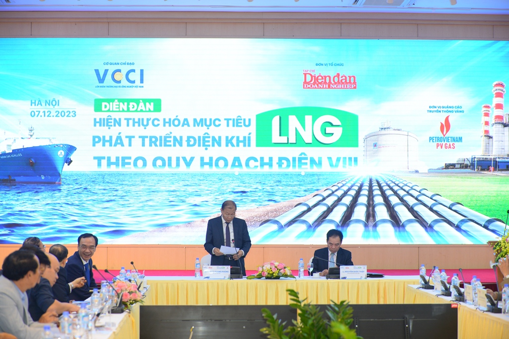 Diễn đàn Hiện thực hóa mục tiêu phát triển điện khí theo Quy hoạch điện VIII 07/12/2025