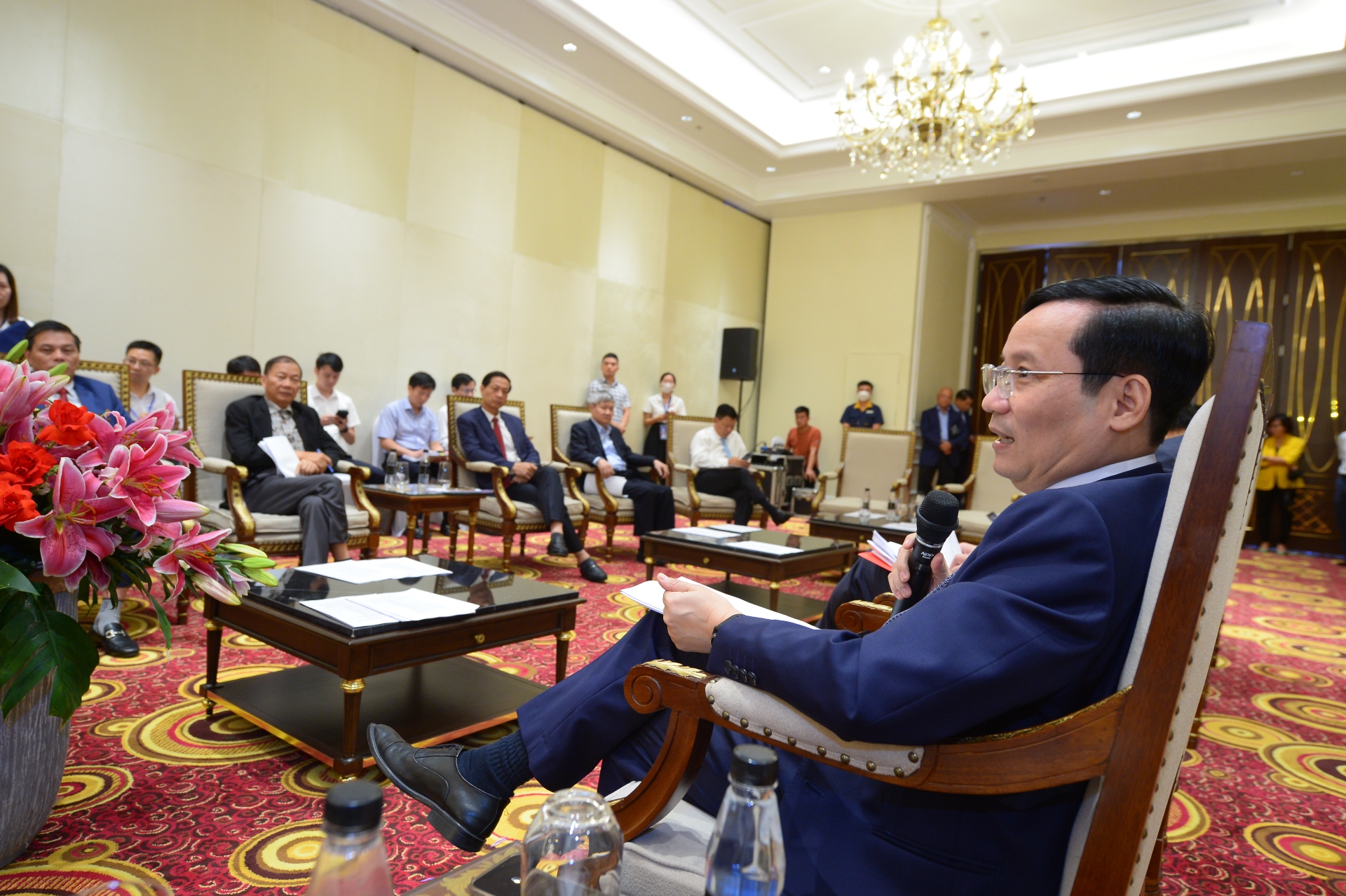 Diễn đàn Kết nối Kinh tế trục cao tốc phía đông (VEHEC) 28/7/2022