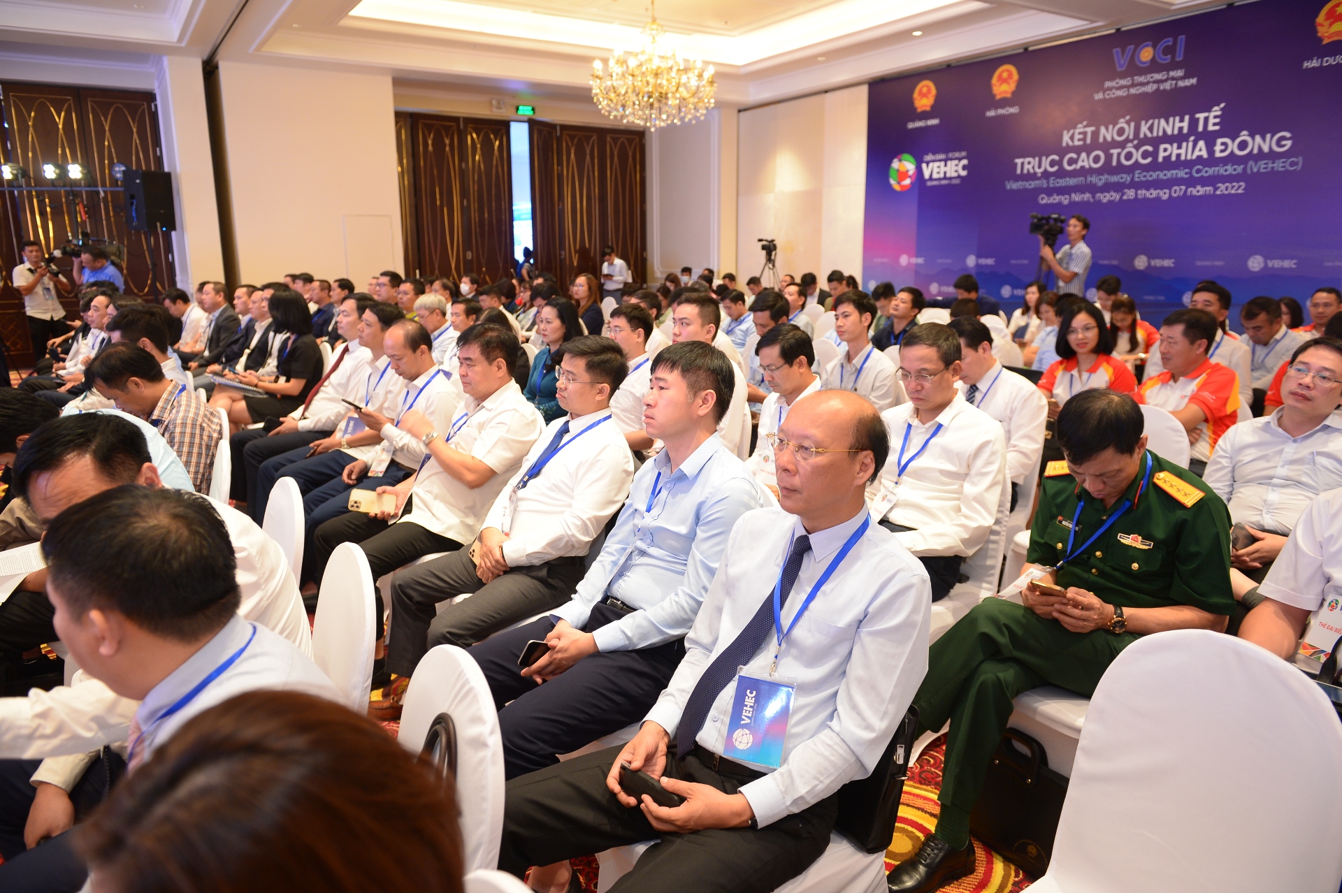 Diễn đàn Kết nối Kinh tế trục cao tốc phía đông (VEHEC) 28/7/2022