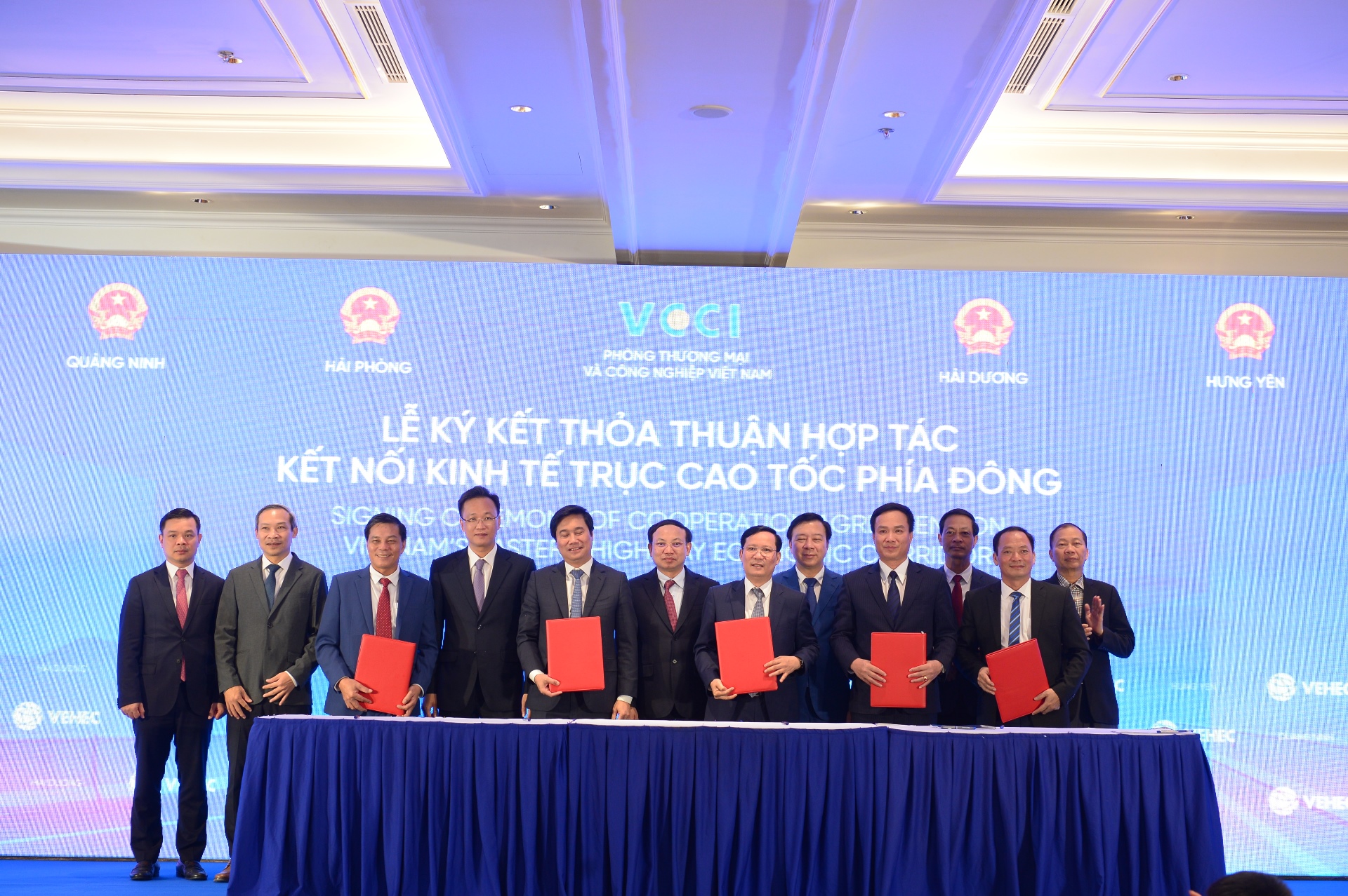 Diễn đàn Kết nối Kinh tế trục cao tốc phía đông (VEHEC) 28/7/2022