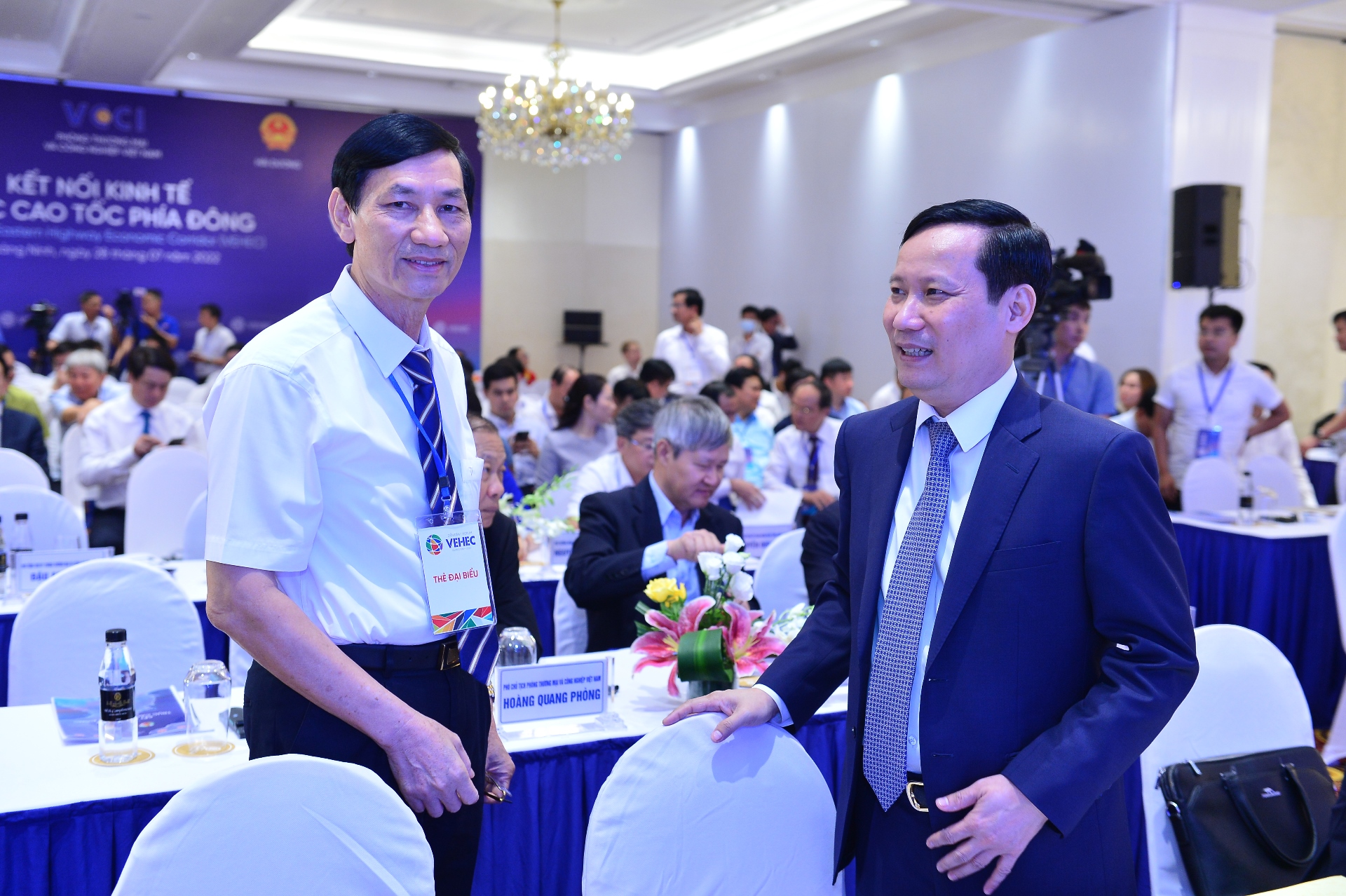 Diễn đàn Kết nối Kinh tế trục cao tốc phía đông (VEHEC) 28/7/2022
