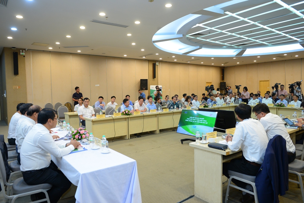 Diễn đàn Liên kết doanh nghiệp thúc đẩy phát triển bền vững Vùng Trung du và miền núi Bắc Bộ 27/9/2023