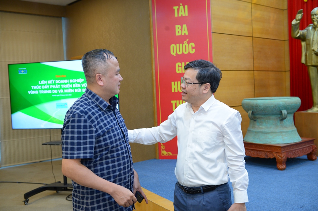 Diễn đàn Liên kết doanh nghiệp thúc đẩy phát triển bền vững Vùng Trung du và miền núi Bắc Bộ 27/9/2023
