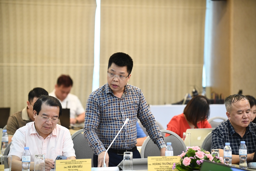 Diễn đàn Liên kết doanh nghiệp thúc đẩy phát triển bền vững Vùng Trung du và miền núi Bắc Bộ 27/9/2023