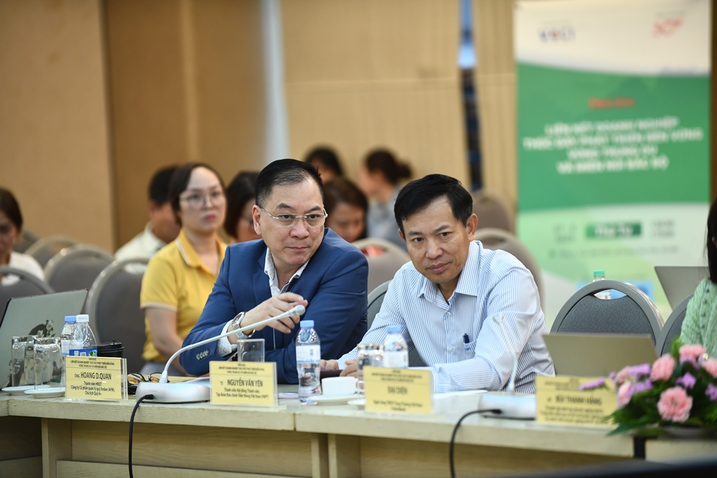 Diễn đàn Liên kết doanh nghiệp thúc đẩy phát triển bền vững Vùng Trung du và miền núi Bắc Bộ 27/9/2023