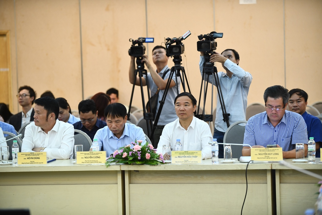 Diễn đàn Liên kết doanh nghiệp thúc đẩy phát triển bền vững Vùng Trung du và miền núi Bắc Bộ 27/9/2023