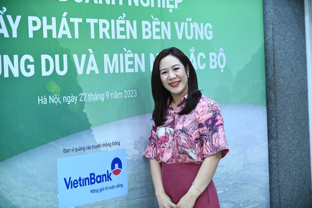 Diễn đàn Liên kết doanh nghiệp thúc đẩy phát triển bền vững Vùng Trung du và miền núi Bắc Bộ 27/9/2023