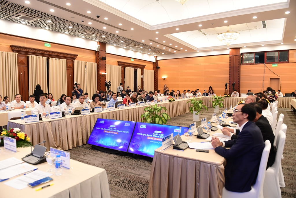 Diễn đàn Nâng cao Năng lực cạnh tranh cho doanh nghiệp trong nền kinh tế số 25/10/2023