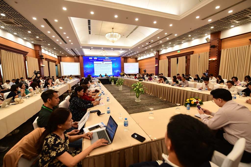 Diễn đàn Nâng cao Năng lực cạnh tranh cho doanh nghiệp trong nền kinh tế số 25/10/2023