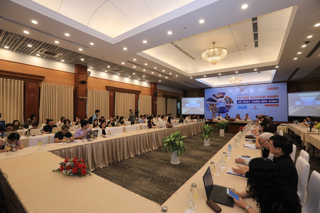 Diễn đàn Tái định vị Doanh nghiệp 23/3/2023