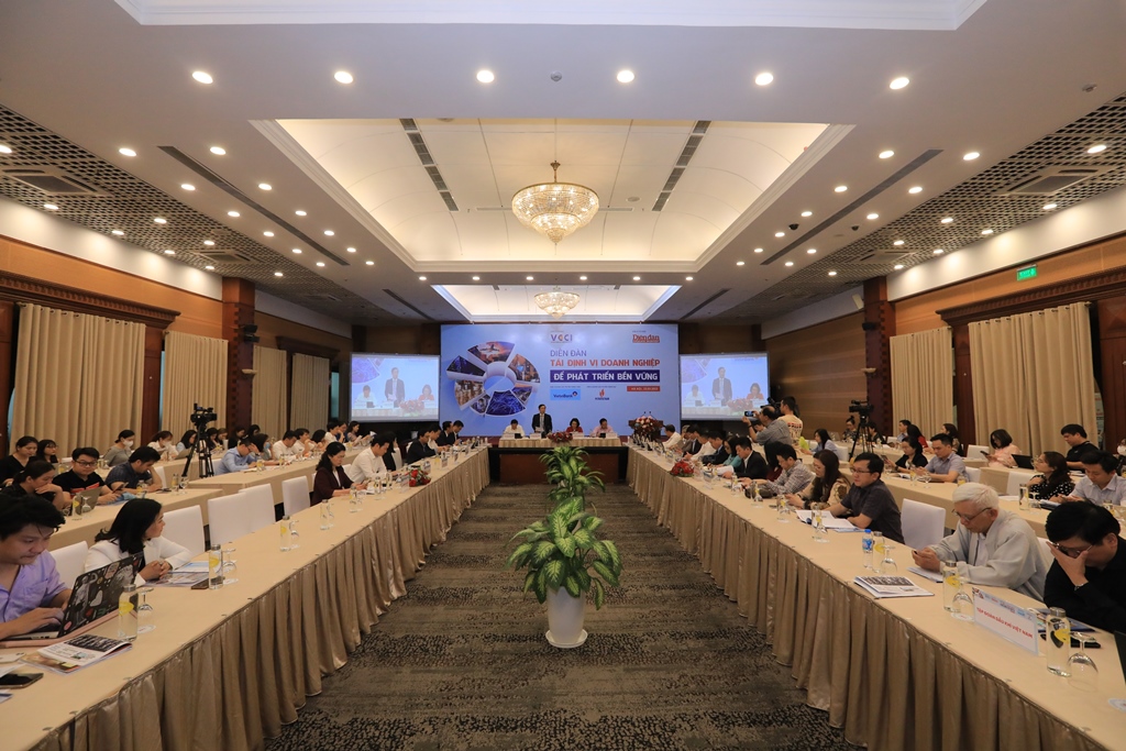 Diễn đàn Tái định vị Doanh nghiệp 23/3/2023