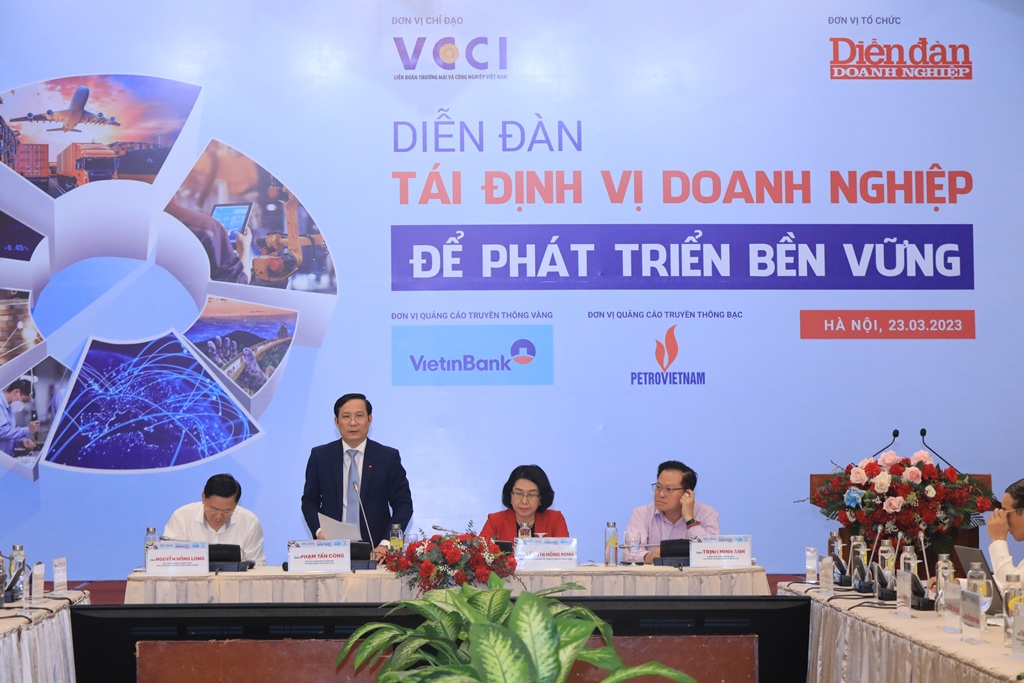 Diễn đàn Tái định vị Doanh nghiệp 23/3/2023