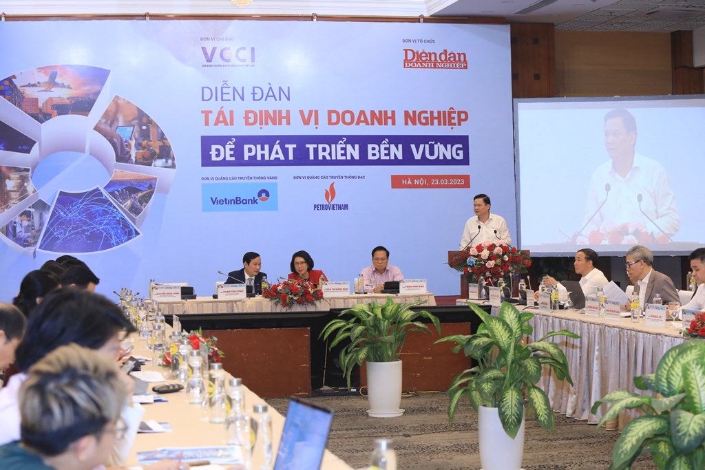Diễn đàn Tái định vị Doanh nghiệp 23/3/2023