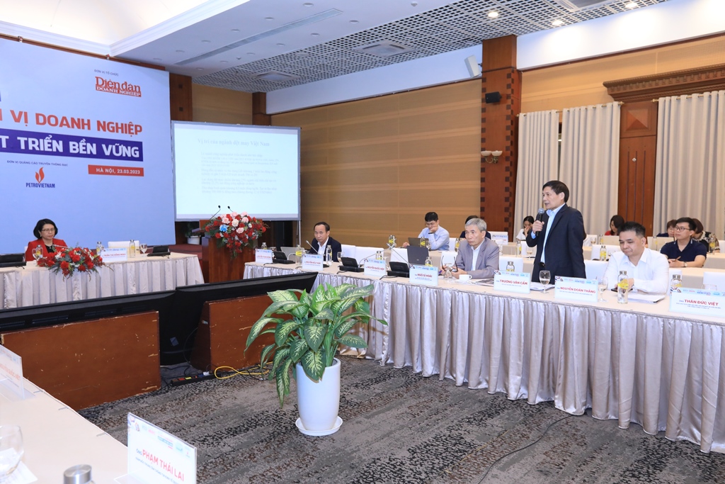 Diễn đàn Tái định vị Doanh nghiệp 23/3/2023