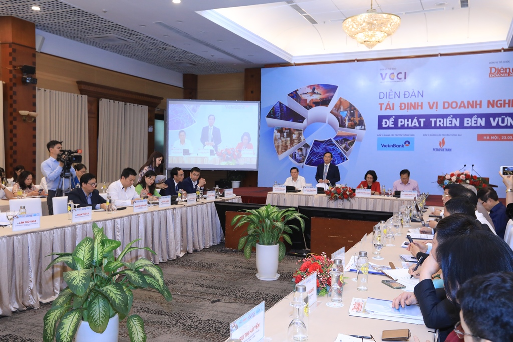 Diễn đàn Tái định vị Doanh nghiệp 23/3/2023