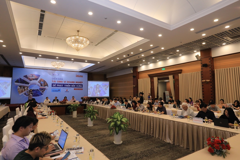 Diễn đàn Tái định vị Doanh nghiệp 23/3/2023