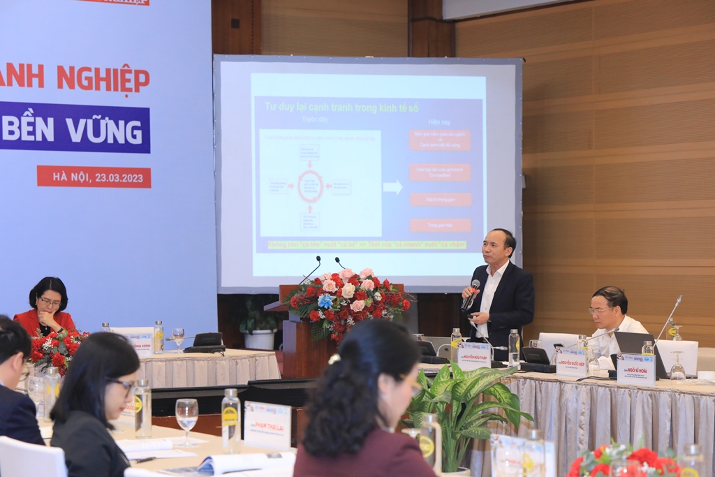 Diễn đàn Tái định vị Doanh nghiệp 23/3/2023