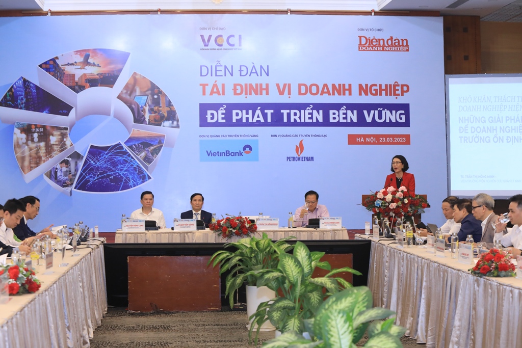 Diễn đàn Tái định vị Doanh nghiệp 23/3/2023
