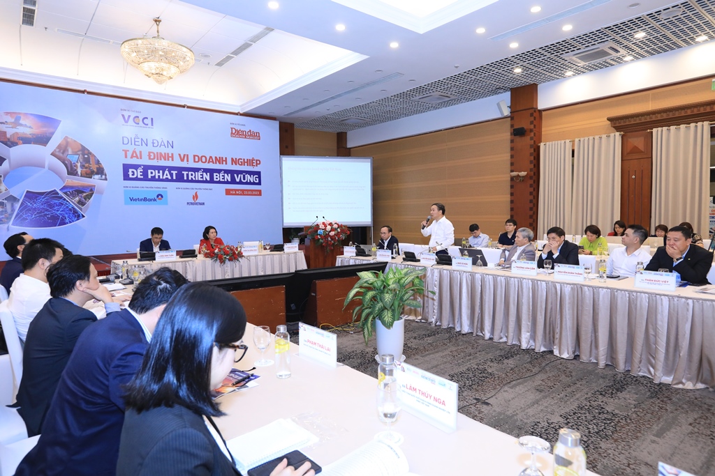 Diễn đàn Tái định vị Doanh nghiệp 23/3/2023
