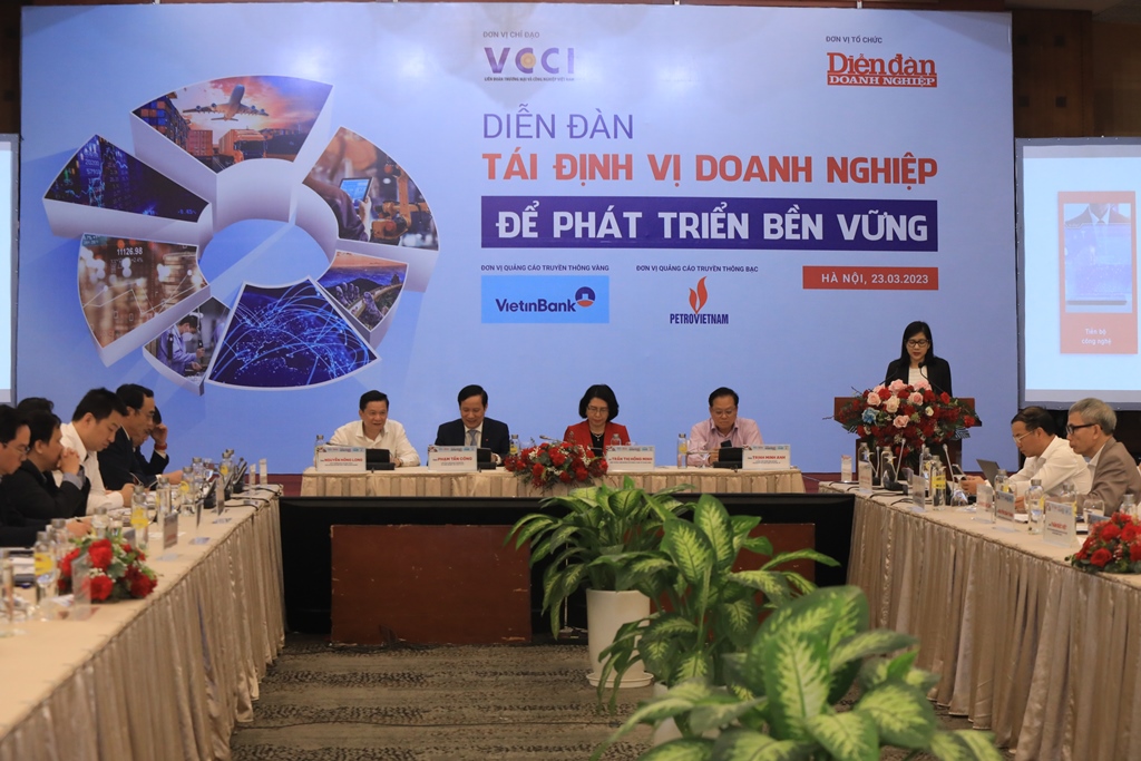 Diễn đàn Tái định vị Doanh nghiệp 23/3/2023