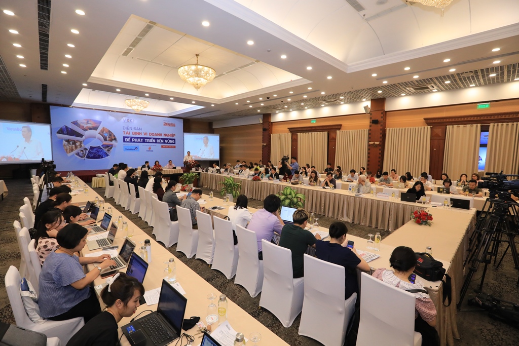 Diễn đàn Tái định vị Doanh nghiệp 23/3/2023