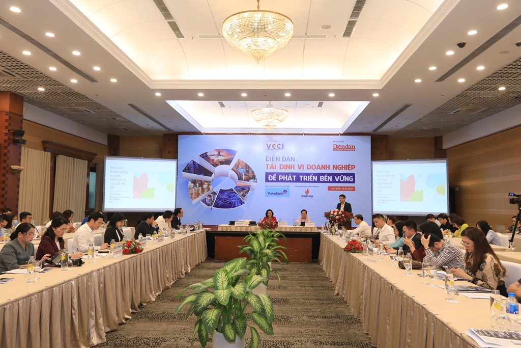 Diễn đàn Tái định vị Doanh nghiệp 23/3/2023