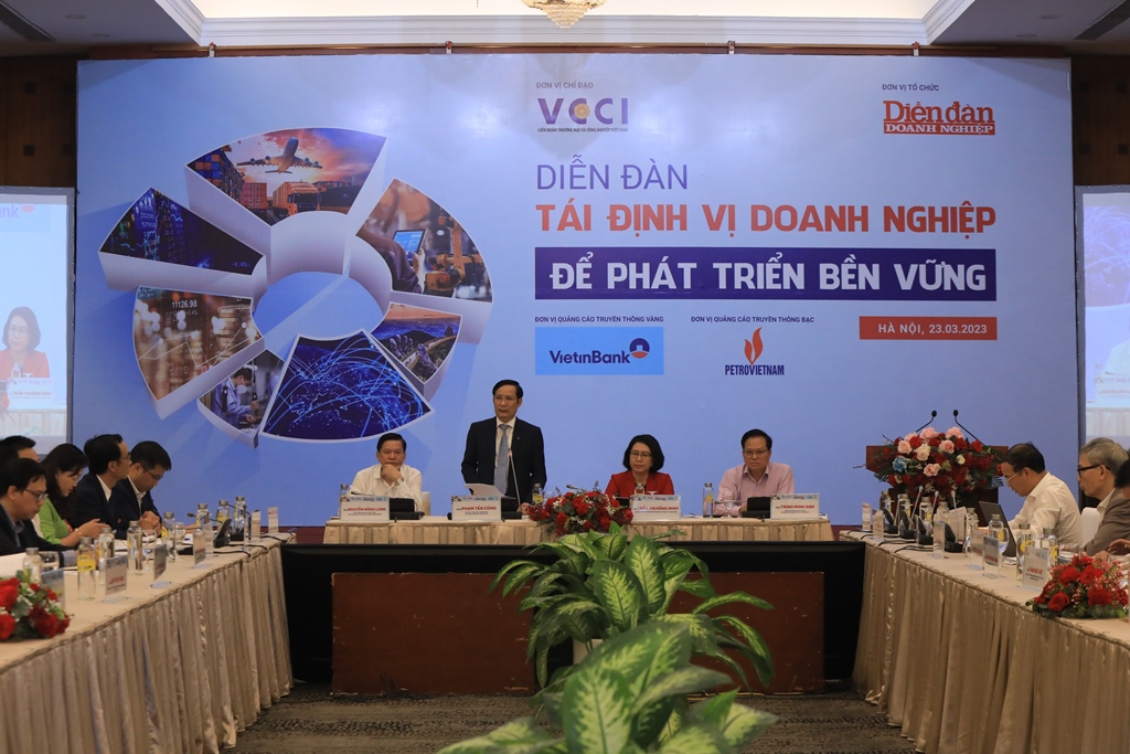 Diễn đàn Tái định vị Doanh nghiệp 23/3/2023