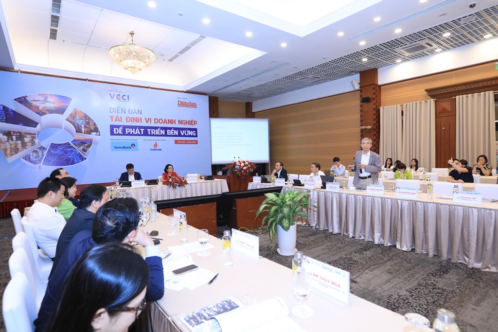 Diễn đàn Tái định vị Doanh nghiệp 23/3/2023