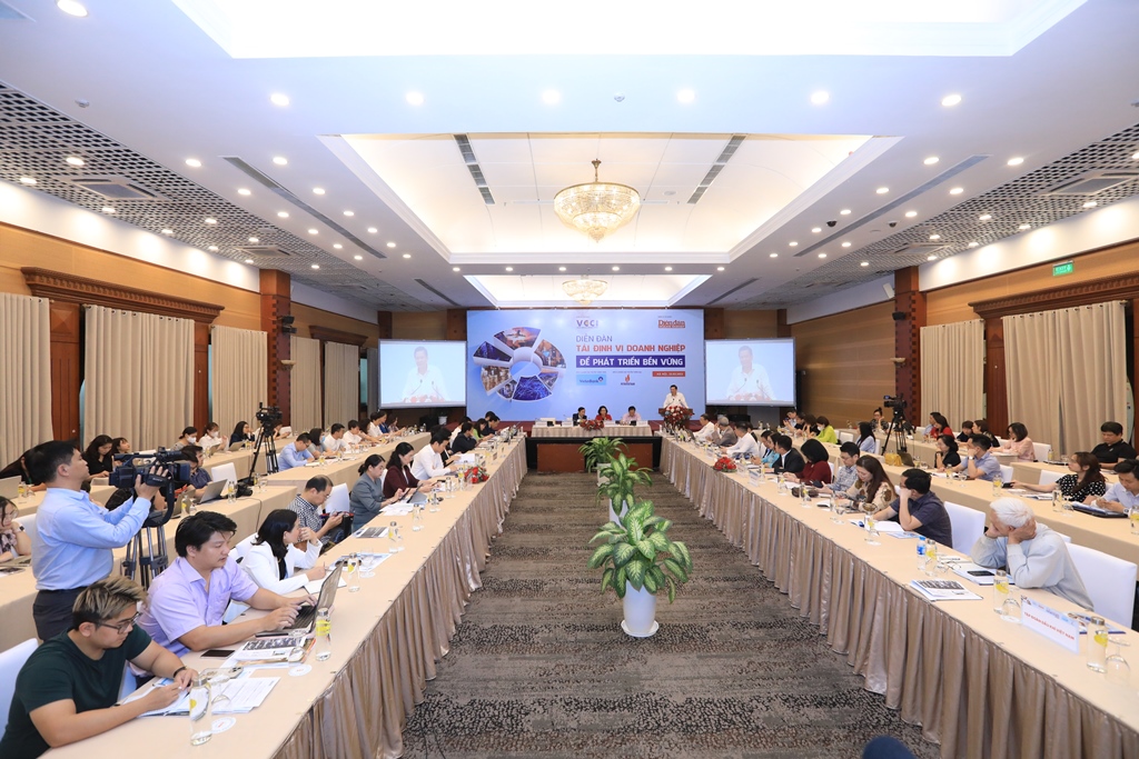 Diễn đàn Tái định vị Doanh nghiệp 23/3/2023