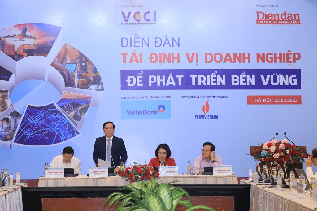 Diễn đàn Tái định vị Doanh nghiệp 23/3/2023