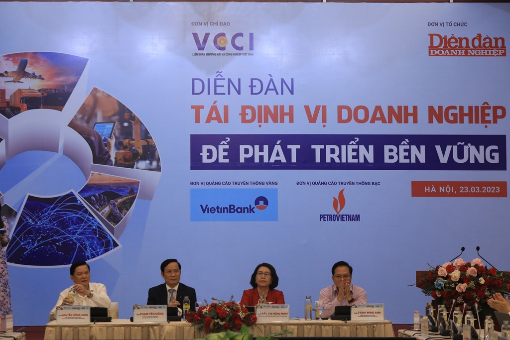Diễn đàn Tái định vị Doanh nghiệp 23/3/2023