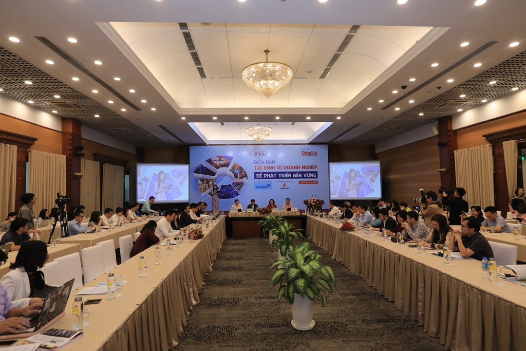 Diễn đàn Tái định vị Doanh nghiệp 23/3/2023