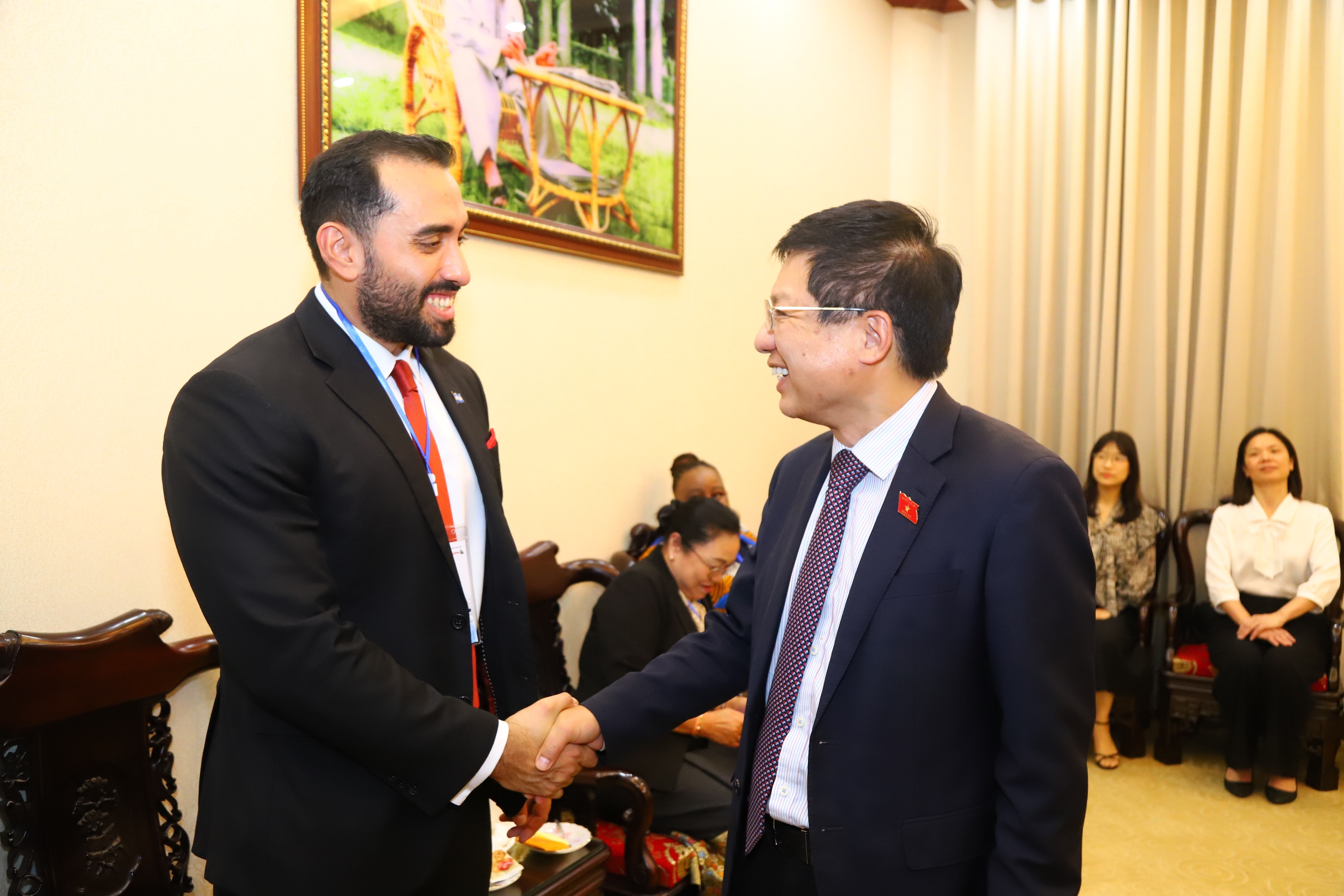 Diễn đàn “Kết nối FDI 2026” với chủ đề “Hướng tới chuỗi cung ứng toàn cầu bền vững” tại tỉnh Bắc Ninh. 24/04/2026