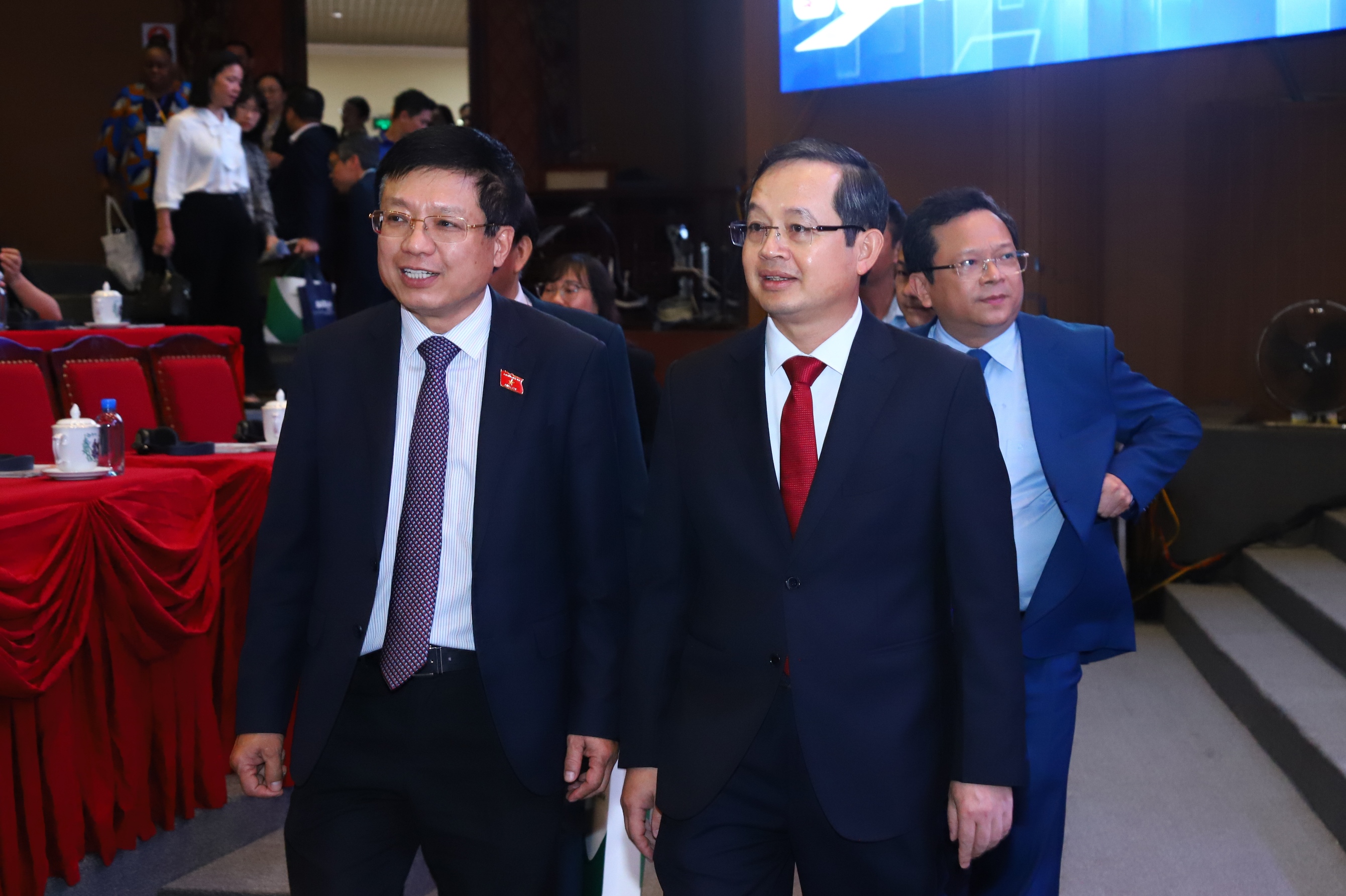 Diễn đàn “Kết nối FDI 2026” với chủ đề “Hướng tới chuỗi cung ứng toàn cầu bền vững” tại tỉnh Bắc Ninh. 24/04/2026