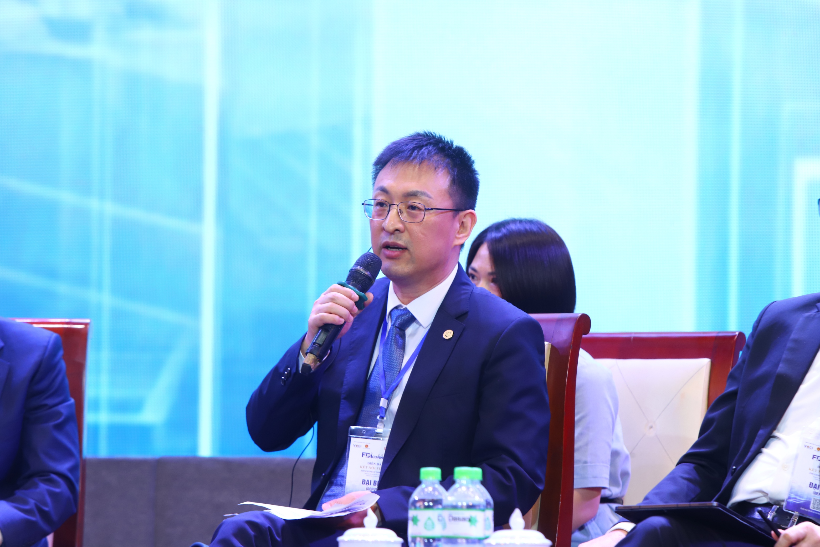 Diễn đàn “Kết nối FDI 2026” với chủ đề “Hướng tới chuỗi cung ứng toàn cầu bền vững” tại tỉnh Bắc Ninh. 24/04/2026
