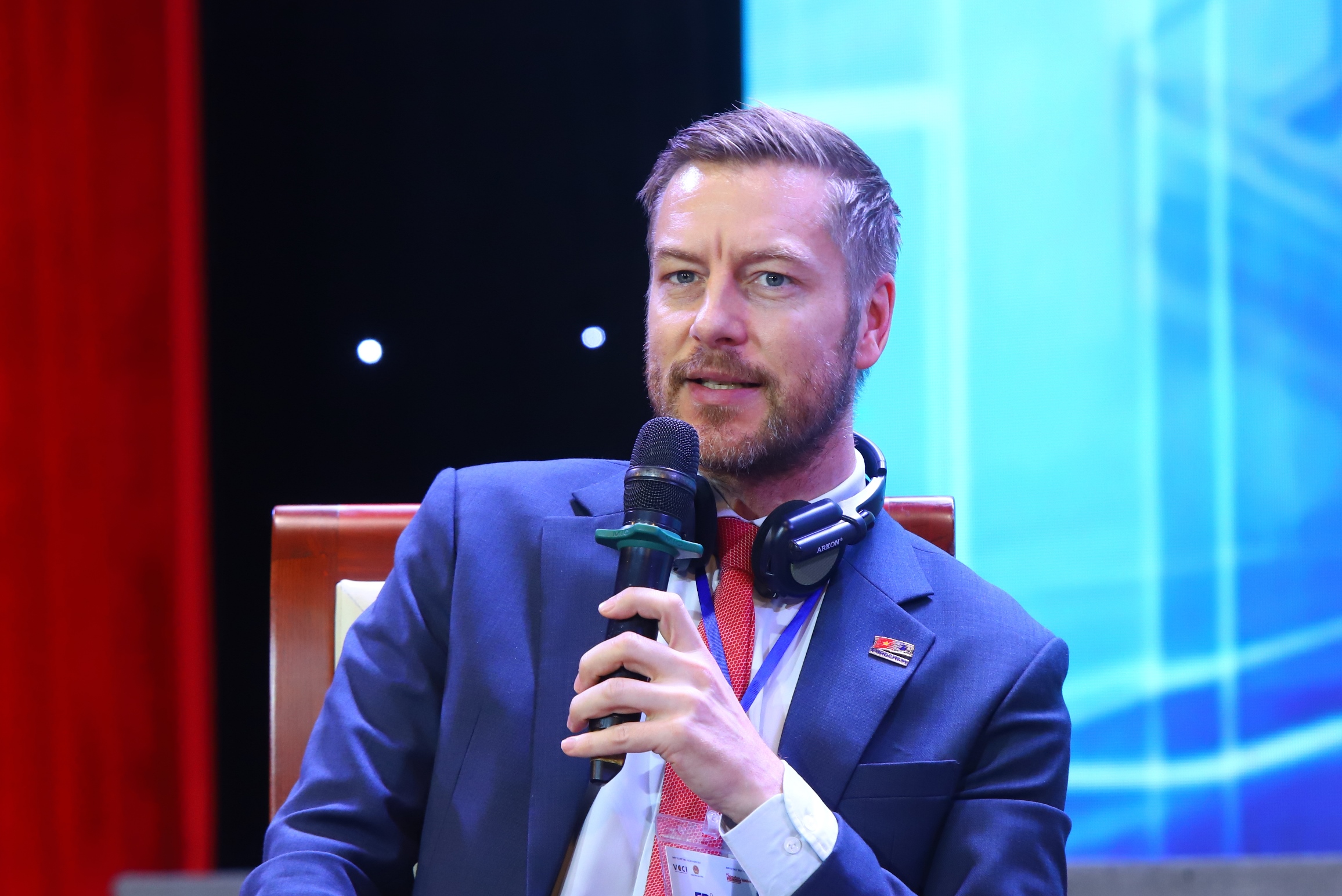 Diễn đàn “Kết nối FDI 2026” với chủ đề “Hướng tới chuỗi cung ứng toàn cầu bền vững” tại tỉnh Bắc Ninh. 24/04/2026