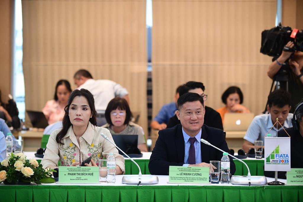 Tọa đàm “Phát triển logistics xanh, thích ứng nhanh và lễ công bố FIATA World Congress 2025 09/7/2025