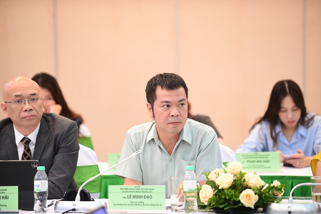 Tọa đàm “Phát triển logistics xanh, thích ứng nhanh và lễ công bố FIATA World Congress 2025 09/7/2025