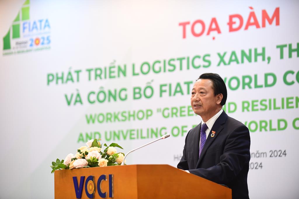 Tọa đàm “Phát triển logistics xanh, thích ứng nhanh và lễ công bố FIATA World Congress 2025 09/7/2025