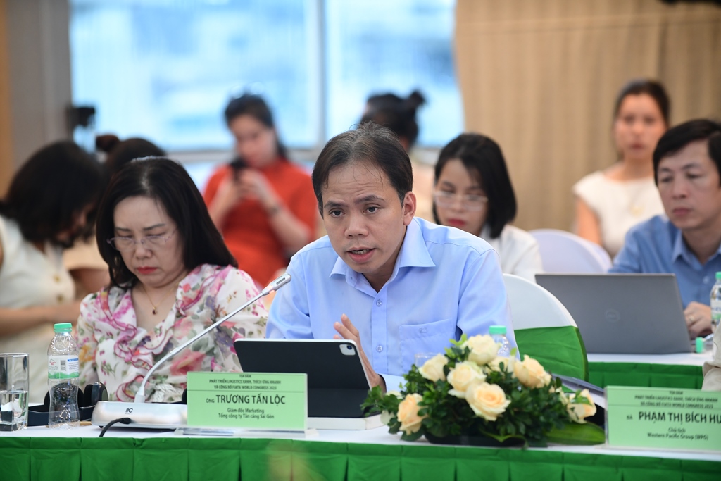 Tọa đàm “Phát triển logistics xanh, thích ứng nhanh và lễ công bố FIATA World Congress 2025 09/7/2025
