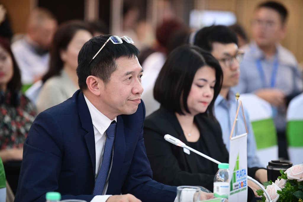 Tọa đàm “Phát triển logistics xanh, thích ứng nhanh và lễ công bố FIATA World Congress 2025 09/7/2025