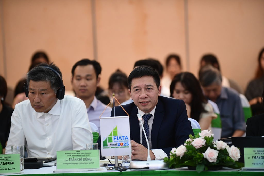Tọa đàm “Phát triển logistics xanh, thích ứng nhanh và lễ công bố FIATA World Congress 2025 09/7/2025