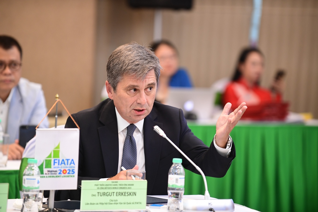 Tọa đàm “Phát triển logistics xanh, thích ứng nhanh và lễ công bố FIATA World Congress 2025 09/7/2025