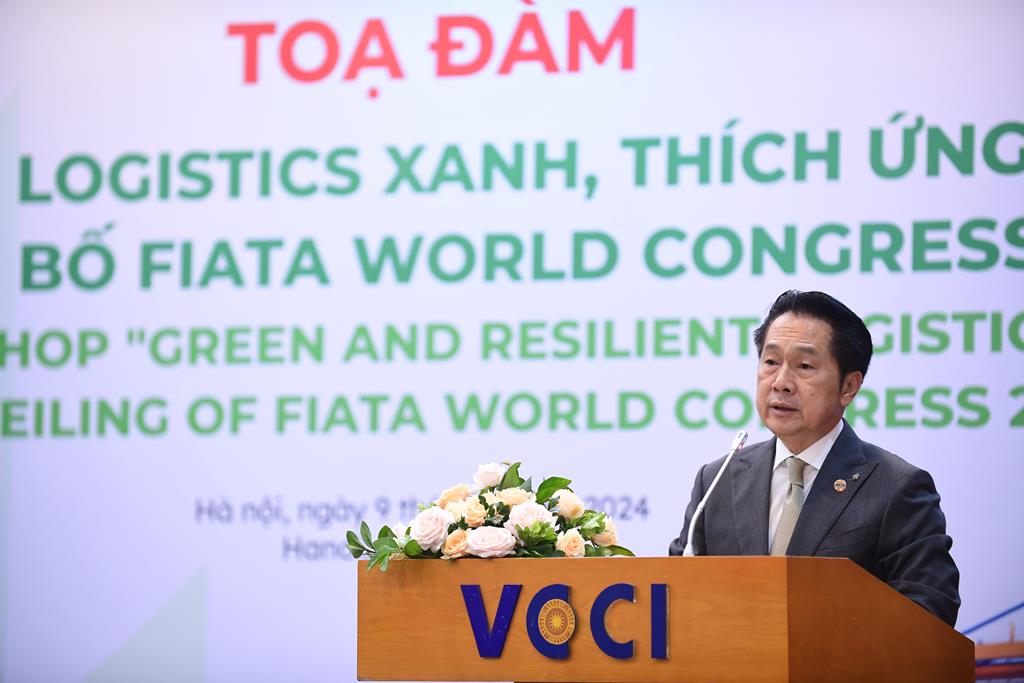Tọa đàm “Phát triển logistics xanh, thích ứng nhanh và lễ công bố FIATA World Congress 2025 09/7/2025