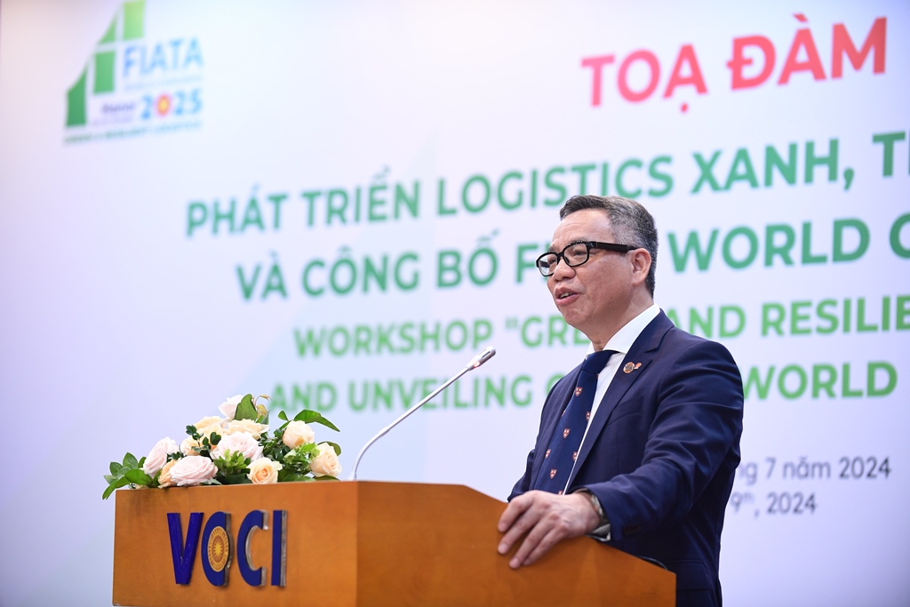 Tọa đàm “Phát triển logistics xanh, thích ứng nhanh và lễ công bố FIATA World Congress 2025 09/7/2025