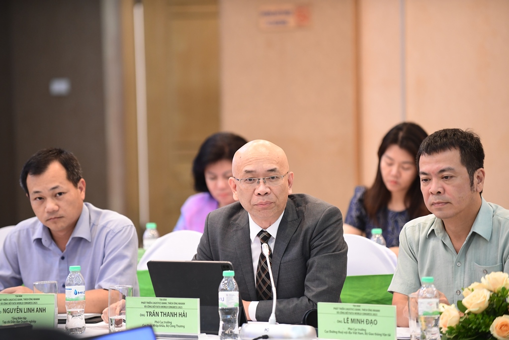 Tọa đàm “Phát triển logistics xanh, thích ứng nhanh và lễ công bố FIATA World Congress 2025 09/7/2025